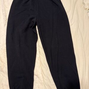 SKIMS onxy black Jogger Pants